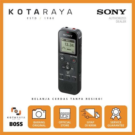 Jual Sony ICD PX470 Digital Voice Recorder With USB GARANSI RESMI Di