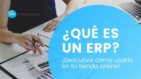 Qu Es Un Erp Y Para Qu Sirve Gu A En Espa Ol Erp Youtube