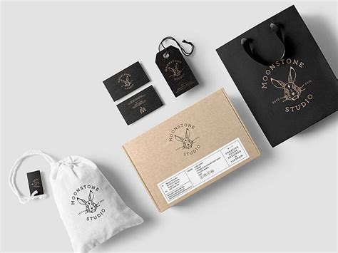 Packaging Mock Up Clothing Packaging Jewelry Packaging Shirt Packaging