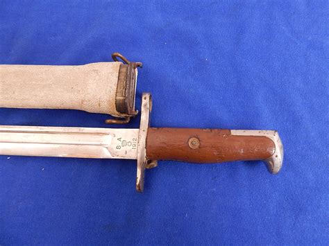 Us M 1903 Springfield Rifle Bayonet Ws J And J Military Antiques