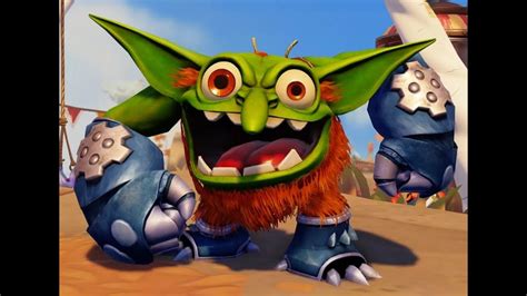 Skylanders Superchargers Boomer Eons Elite Youtube