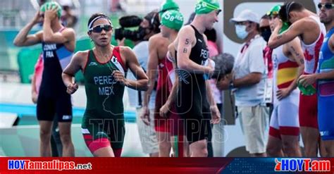 Hoy Tamaulipas Triatletas Mexicanos Participan En Circuito De Copa Del Mundo De Triatlon En