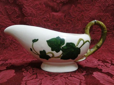 Metlox Poppytrail California Ivy Creamer Cream Pitcher 3 Tall