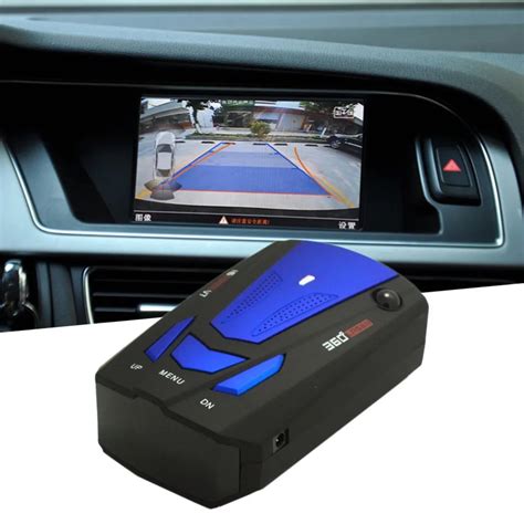 New Car Styling 360 Degrees Car Radar Detector 16 Band Voice Alert