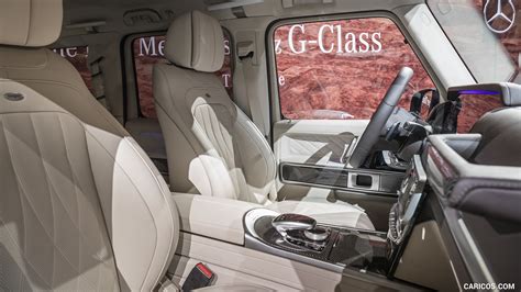 2019 Mercedes Benz G Class G550 At Detroit Auto Show Interior Caricos