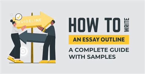 How To Write An Essay Outline An Ultimate Step By Step Guide