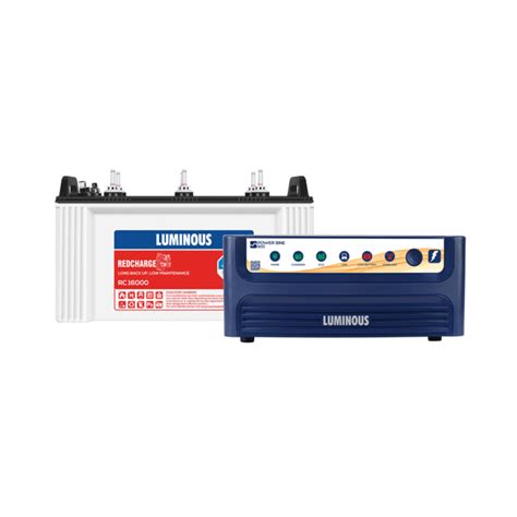 Luminous Combo Powersine Sine Wave Inverter Rc Ah