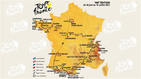 Tour De France Percorso Altimetrie Partenti