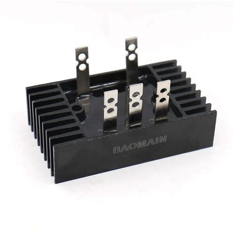 Baomain Bridge Rectifier SQL100A 3 Phase Diode 100A 1200V Semiconductor