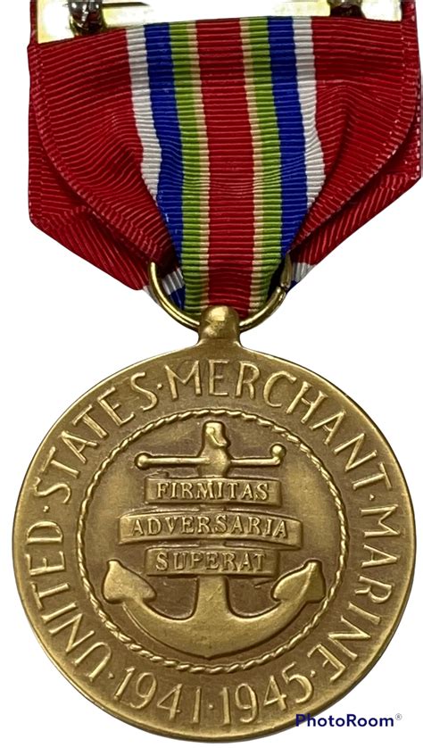 Merchant Marine World War Ii Victory Medal