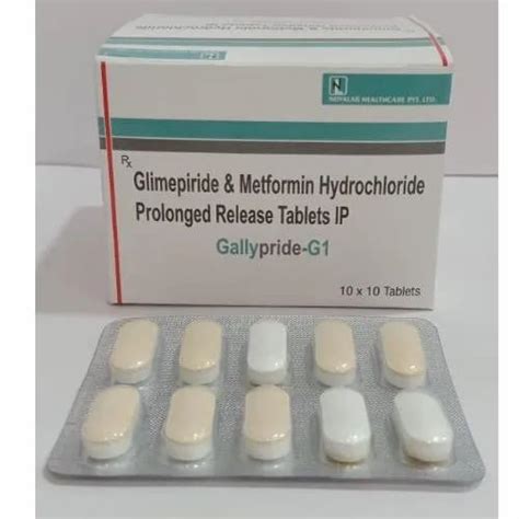 Glimepiride Tablets IP At Rs 430 Box Anti Diabetic Medicine In Nagpur