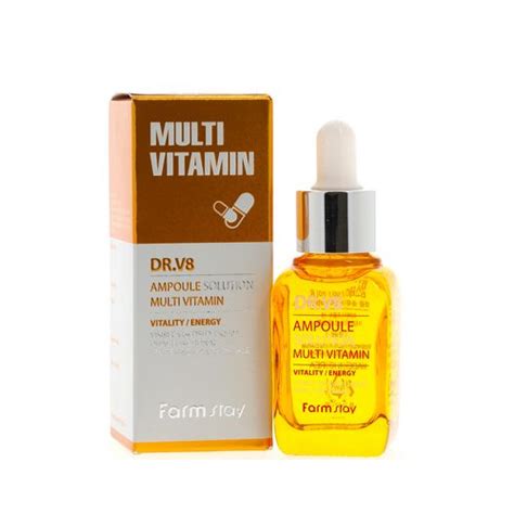 Farmstay Multi Vitamin Dr V Ampoule Solution Multi