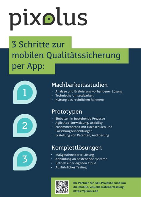 Pixolus Kamerabasierte Qualit Tssicherung Auf Mobilen Plattformen Auf