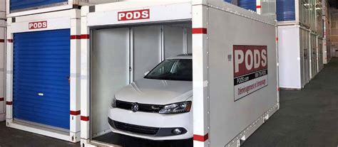 Winter Car Storage with PODS