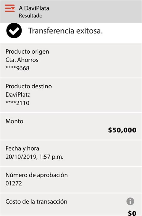 Gu A Paso A Paso Confirmar Transferencia Exitosa En Bancomer