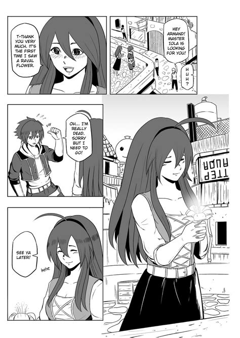 Manga/Comic Page Sample by ardeearollado on DeviantArt