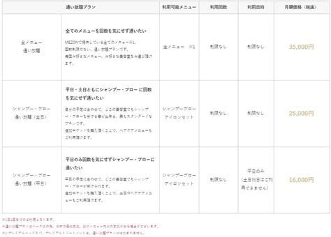 2020年最新【美容院のサブスク】人気3社の「美容室のサブスク比較」 おひとり様tv