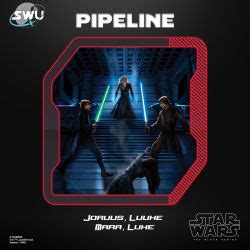 Pipeline Luke Skywalker Luuke Mara Jade Joruus C Baoth Heir To