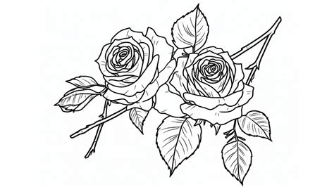 37 Coloriage Rose En Ligne Gratuit Et Plein De Douceur