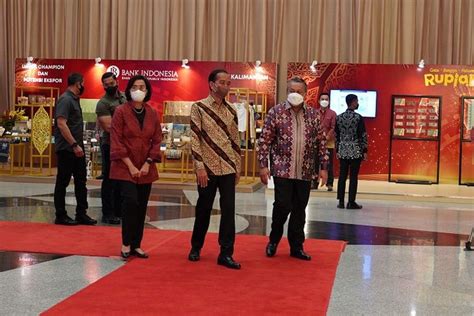 Di Depan Jokowi Sri Mulyani Sebut Ekonomi Ri Dalam Tren Pemulihan