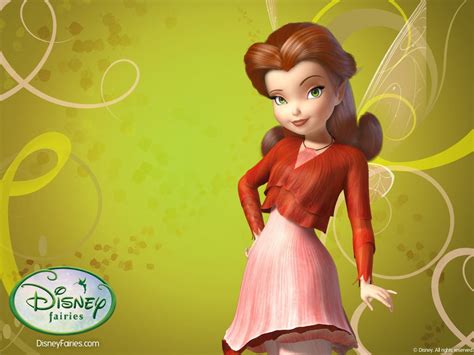 Image Rosetta Wallpaper Herbst  Disney Fairies Wiki Fandom