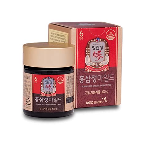 Buy Cheongkwanjang Korean Red Ginseng Concentrated Extract G Mild