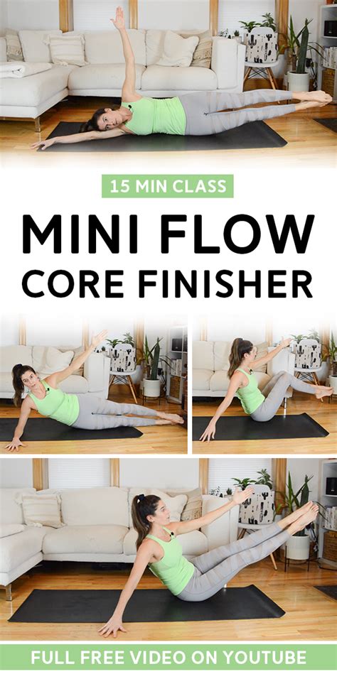 Mini Pilates Flow Core Finisher