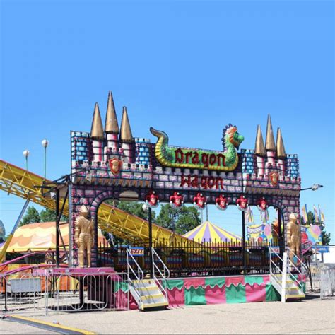 Dragon Wagon Roller Coaster - Superior Events Group Inc. Toronto ON