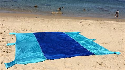 Extra Large 10’x9’ Beach Blanket $18.47 (2024)