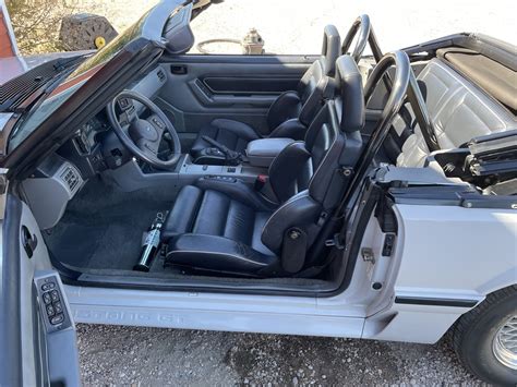 1987 Ford Mustang Gt Convertible 5 Speed Available For Auction 48004434