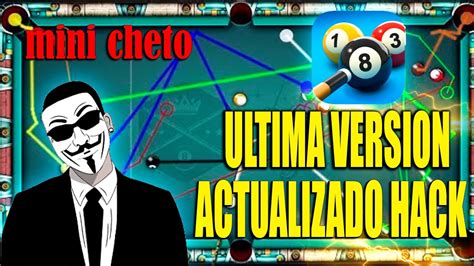 Como Descargar Hack De Lineas Para Ball Pool Actualizado Junior