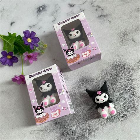 Jual Penghapus In Rautan Miniatur Kuromi Sanrio Friend Er