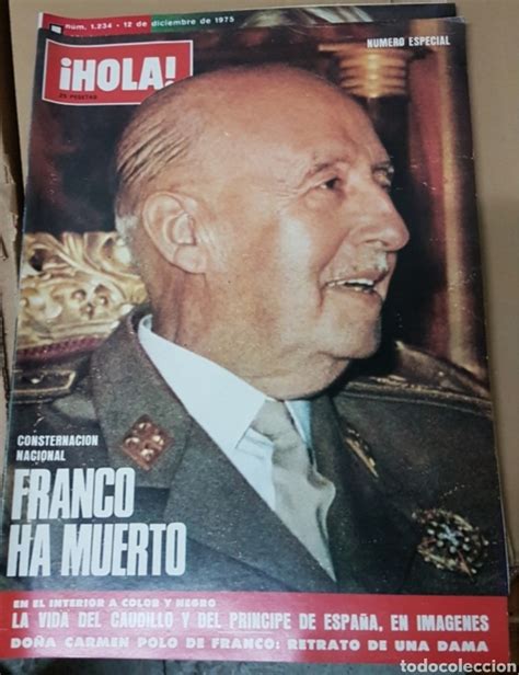 Lote Peri Dicos Muerte De Franco Comprar Coleccionismo Guerra Civil