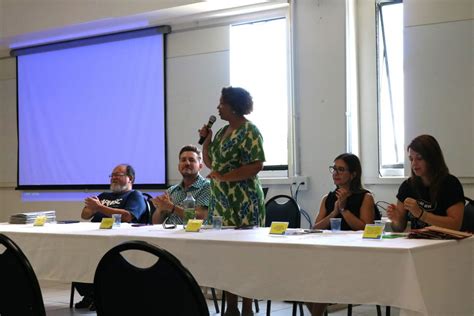 Apufsc Sindical Participa Da Posse De Oito Novos Docentes Da UFSC