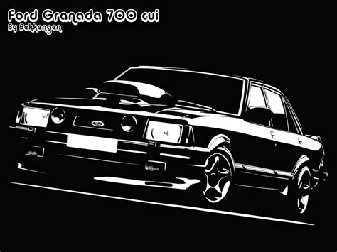 Ford Granada 700cui By Bekkengen On Deviantart