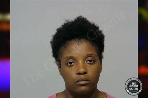 Keideria Huston Bibb County Jail Bookings