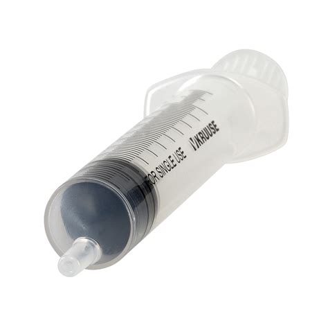 Kruuse Eccentric Disposable Syringe Comp Ml Pk