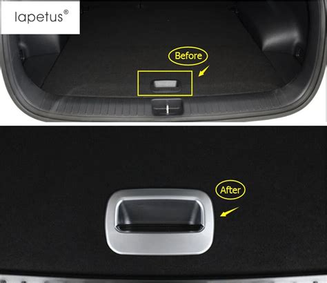 Lapetus Accessories For Kia Sportage Matte Style Rear