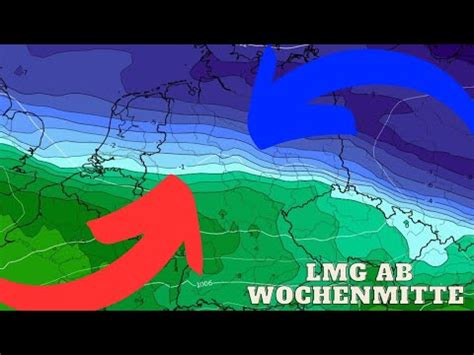 Massive Luftmassengrenze Mit Kr Ftigen Schneef Llen Ab Wochenmitte