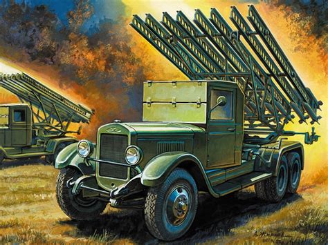 Реактивная установка БМ-13 «Катюша» | Энциклопедия военной техники