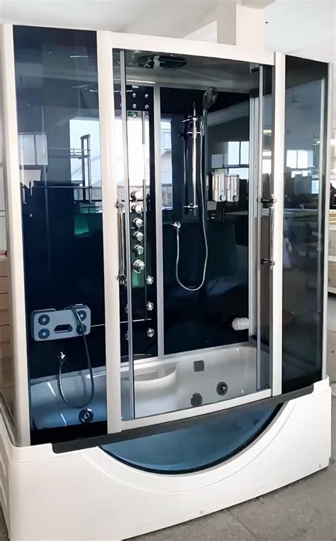 Luxury Shower Room EMPIRESHOWER The Blue Lagoon ER67 33WSB R STEAM