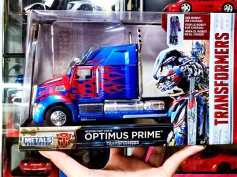 โมเดลรถtransformers 1 24 โมเดลรถทรานฟอร์เมอร์ Transformers Optimus Prime อ็อปติมัส พราม 1 24