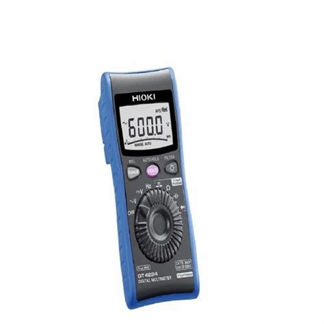 HIOKI DIGITAL MULTIMETER DT4224 4 Digit At Best Price In New Delhi