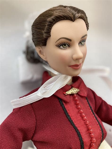 TONNER 2013 RED DRESS GONE WITH THE WIND DOLL SCARLETT O HARA VIVIEN