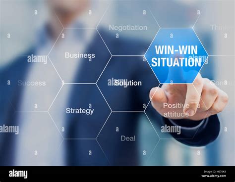 Win Win Negotiation Hi Res Stock Photography And Images Alamy