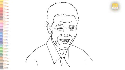 ≫ How To Draw Nelson Mandela The Dizaldo Blog