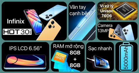 Infinix Hot i GB Chính hãng giá siêu hời