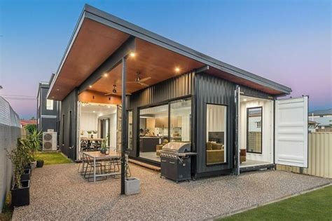 30 Amazing Looking Houses Built From Recycled Shipping Containers Container House Shipping