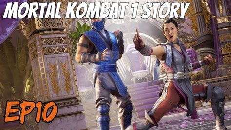 Li Mei Proves Her Loyalty Mortal Kombat Story Mode Ep Youtube