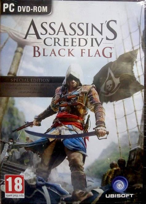 Ubisoft Pc Assassins Creed Iv Black Flag Buy Best Price In Uae Dubai